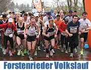 Der 20. Forstenrieder Volkslauf fand am 9. April 2006 statt. 1.200 Teilnehmer hatte der Lauf trotz Regens (Foto: Martin Schmitz)